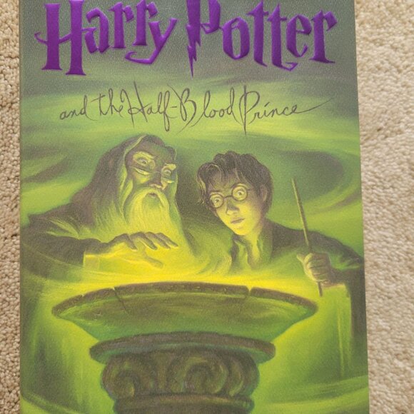Harry Potter & The Half-Blood Prince Hardcover First Edition July 2005 JK Rowlin - Picture 10 of 10